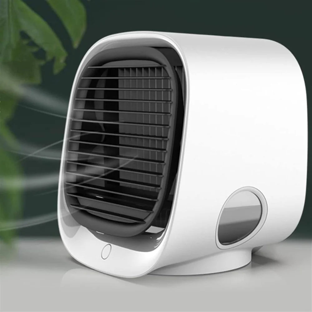Fan Air Cooler Humidifier Desk Mini USB Room Device