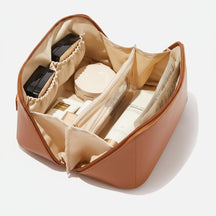 Necessaire de Viagem Bolsa de Cosméticos Organizador Grande Presente de Dia das Mães