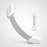 Cabinet Locks Child Safety Adhesive Strap Lock Drawer Door