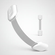 Cabinet Locks Child Safety Adhesive Strap Lock Drawer Door