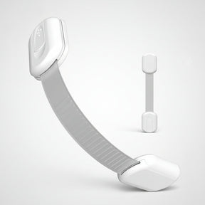Cabinet Locks Child Safety Adhesive Strap Lock Drawer Door