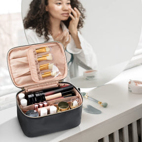 Nécessaire de Viagem Organizador de Cosméticos Presente de Dia das Mães