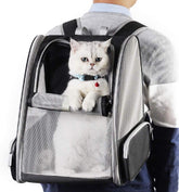 Mochila de Transporte para Gatos