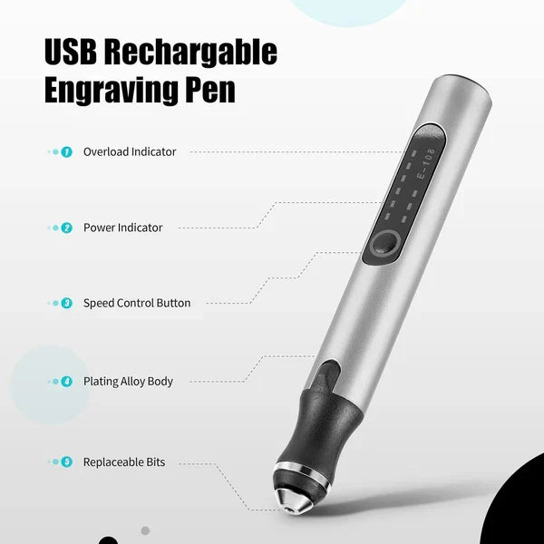 Cordless Engraving Pen