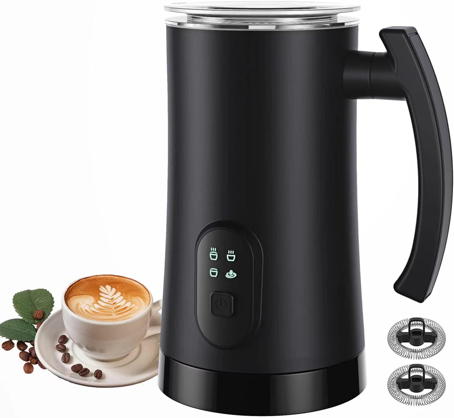 Espumador e Vaporizador de Leite Elétrico Instantâneo
