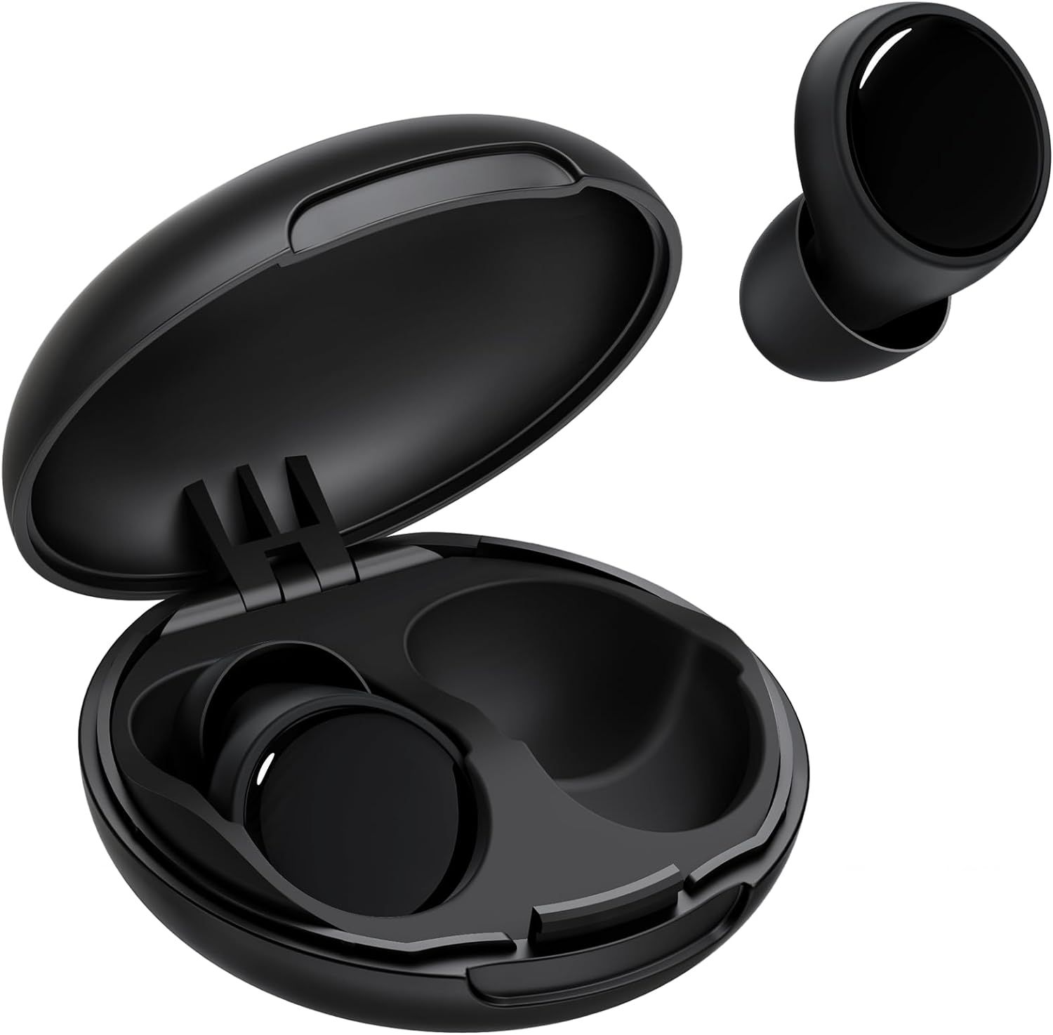 Protetores auriculares reutilizáveis com cancelamento de ruído para dormir, foco e viagens