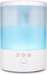 Umidificador de Ar Ultrassônico de Névoa Fria Pure Enrichment para Ambientes Grandes