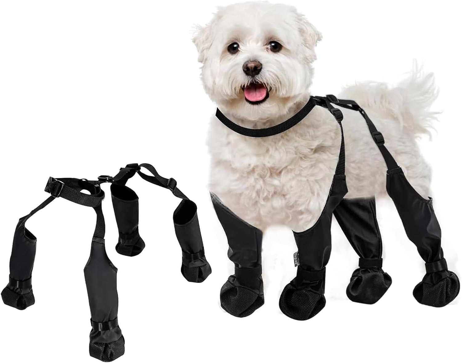 Botas Ajustáveis para Cães