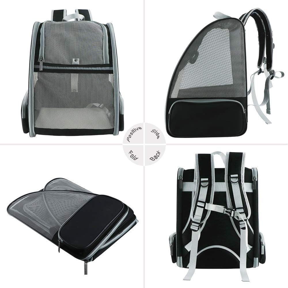 Mochila de Transporte para Gatos