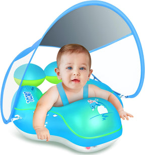 Boia com Cobertura para Bebê