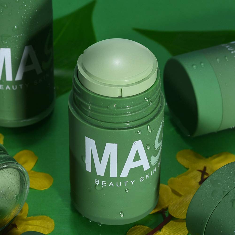 Máscara em Bastão de Limpeza Profunda de Argila com Chá Verde