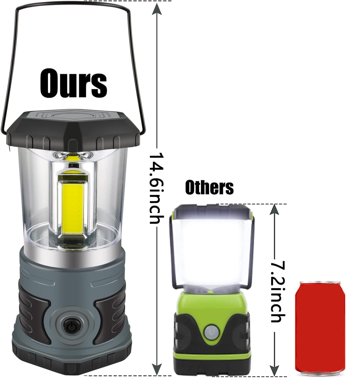 Lanterna de LED para Camping