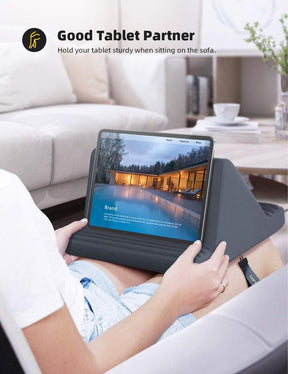 Suporte de Almofada para Tablet Compatível com Todos os Tablets