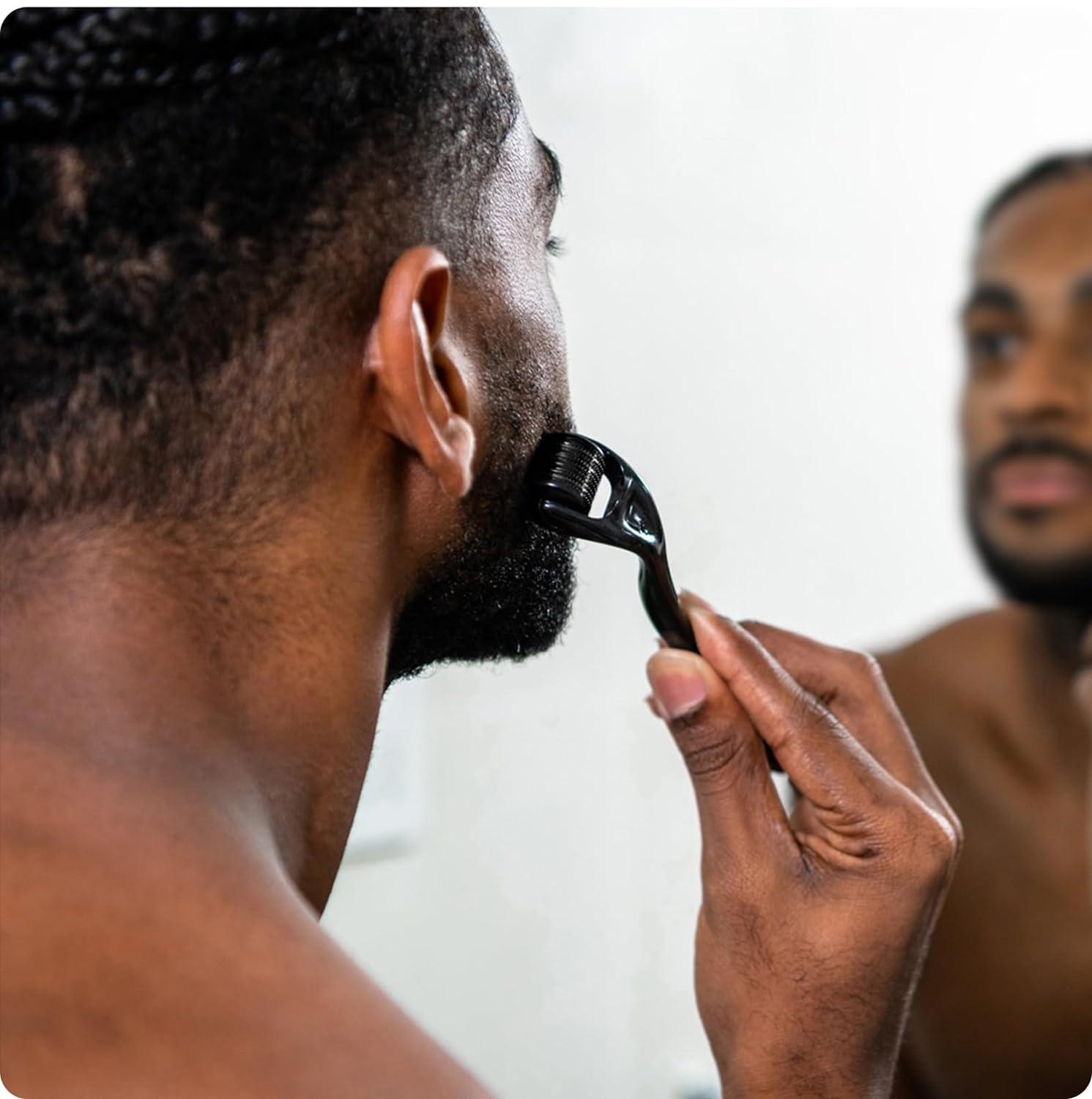 Rolo para Crescimento de Barba