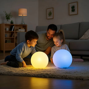Luminária Globo de Jardim – LumiGlobe LED Solar à Prova de Intempéries e para Área Externa
