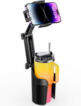 Suporte de Celular para Porta-Copos de Carro
