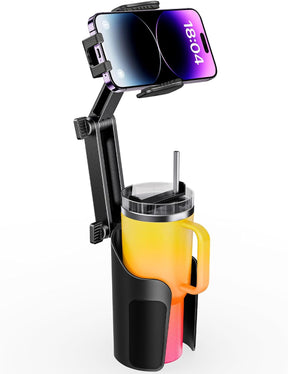 Suporte de Celular para Porta-Copos de Carro