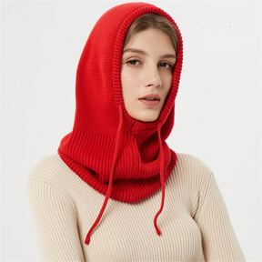 Winter Knit Beanie Hat – Soft Warm Unisex Cold Weather & Foldable Brim