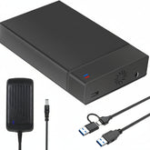 External Hard Drive Portable SSD USB 3.0 SATA Enclosure