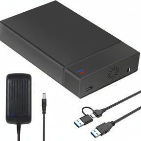 External Hard Drive Portable SSD USB 3.0 SATA Enclosure