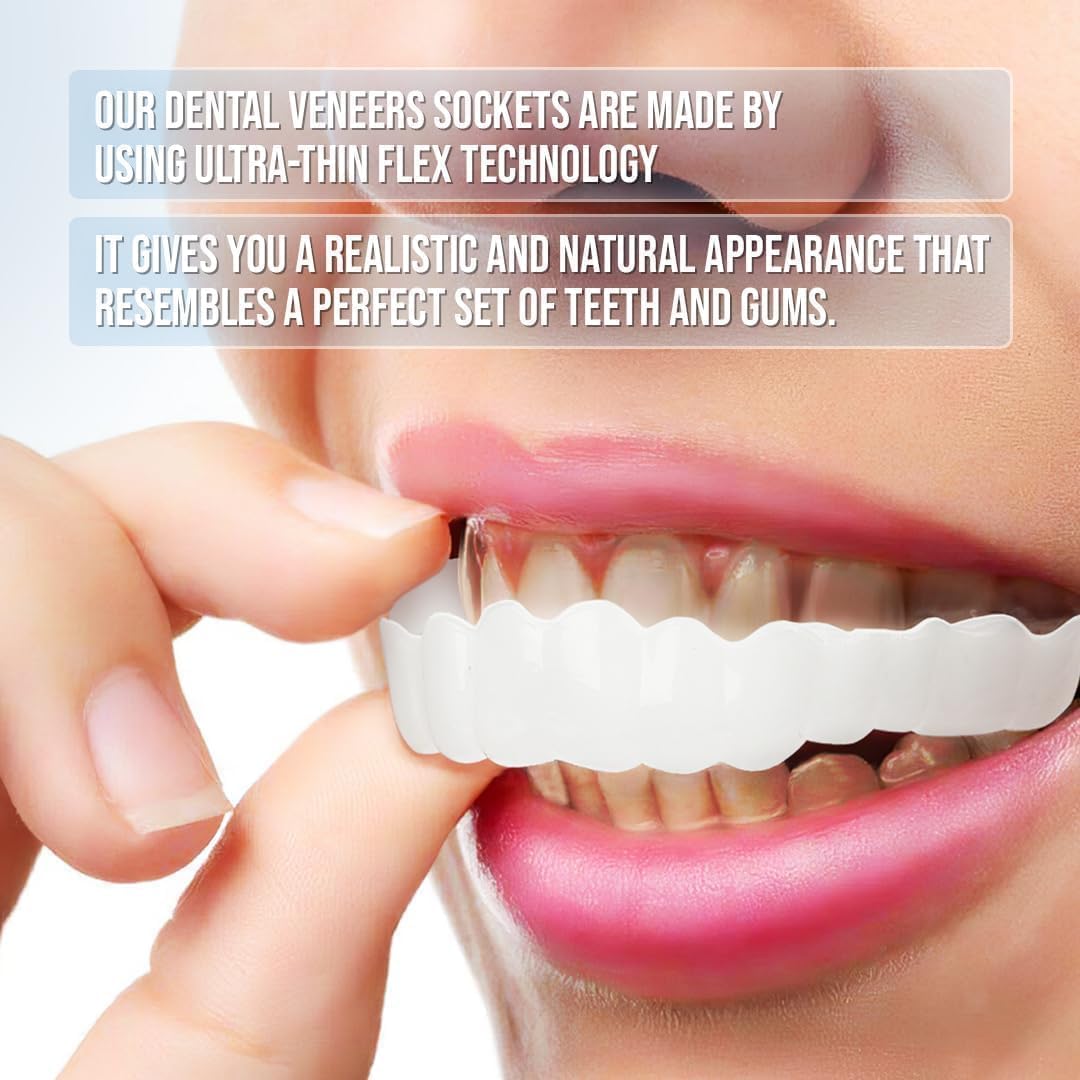 Smile Veneer (Superior e Inferior Inclusos)