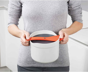 Cozinhador de arroz e vaporizador para micro-ondas