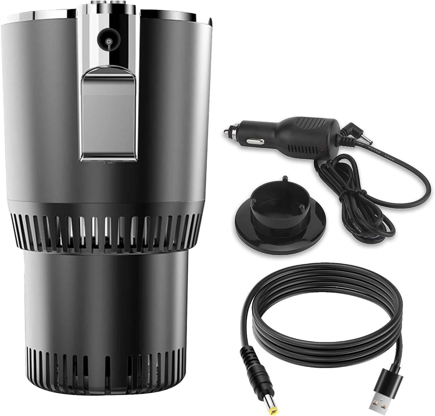 Porta-copos Inteligente com Aquecimento e Refrigeração para Carro