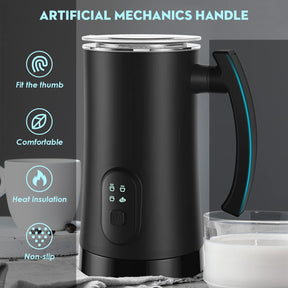 Espumador e Vaporizador de Leite Elétrico Instantâneo