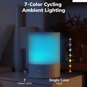 Umidificador de Ar Ultrassônico de Névoa Fria Pure Enrichment para Ambientes Grandes