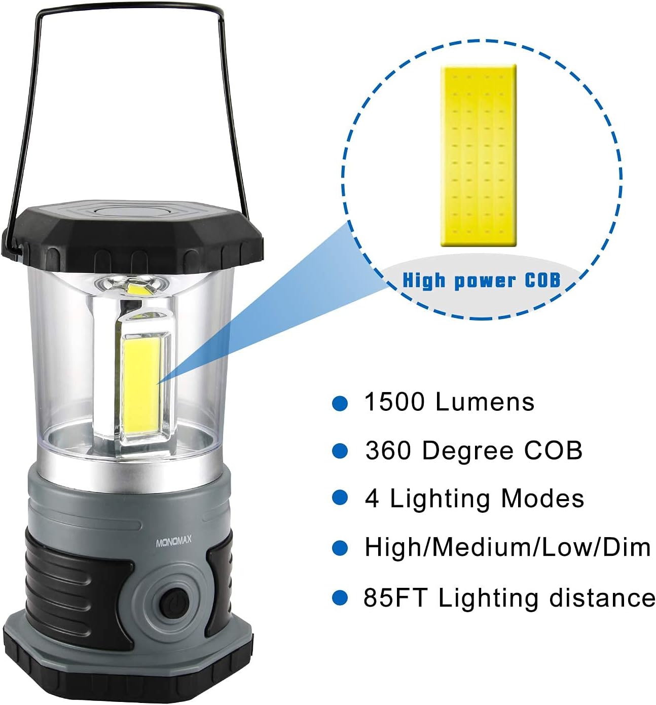 Lanterna de LED para Camping