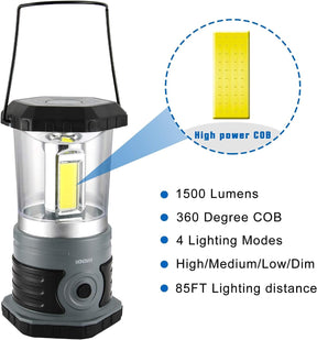 Lanterna de LED para Camping