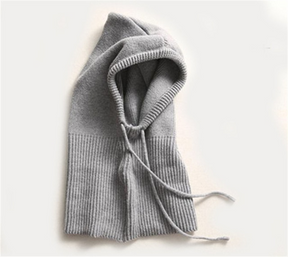 Gorro de Tricô de Cashmere Luxuoso para Máximo Calor e Estilo | Touca Macia e Confortável para o Frio