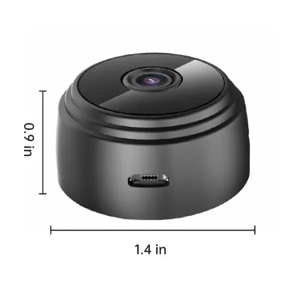 Câmera de Ré Wireless HD – Visão Noturna à Prova d'Água para RV, Caminhão e Trailer
