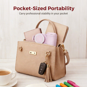 Suporte para Smartphone com Disparador Bluetooth – Estável e Ajuste de 180°