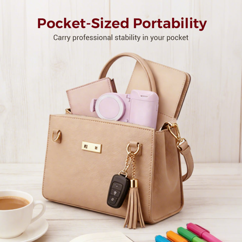 Suporte para Smartphone com Disparador Bluetooth – Estável e Ajuste de 180°