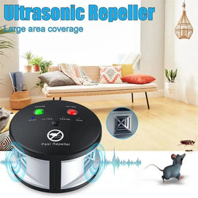 Controle Eletrônico Ultrassônico para Ratos, Camundongos e Insetos