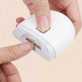 Cortador de Unhas Elétrico, Manicure com Aparo e Polimento Automático