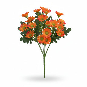 Arranjo de Flores Artificiais de Margarida para Centro de Mesa de Dia das Mães