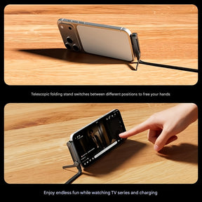 Charging Cable Phone Holder 240W Plastic Fast Charging Stand