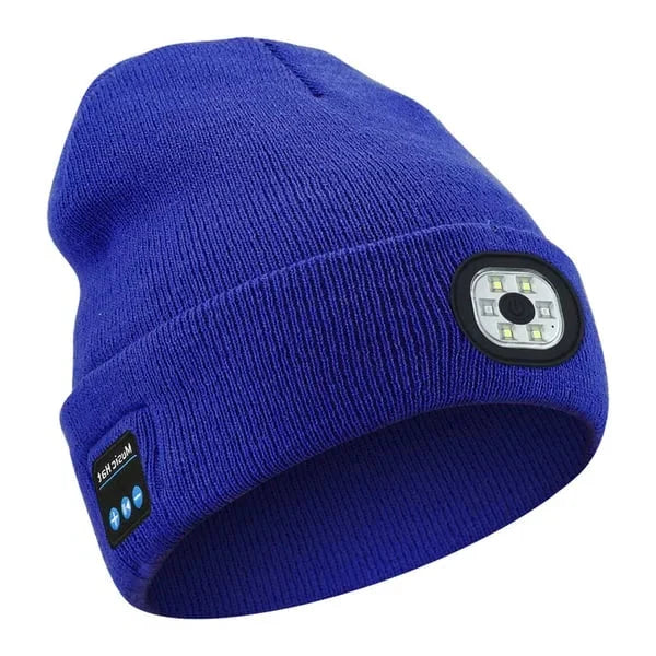 Gorro Bluetooth 3 em 1