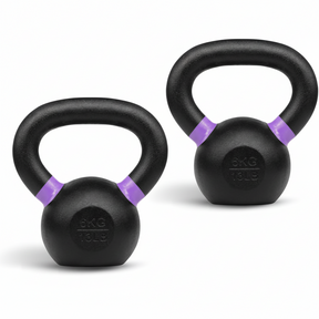 Kettlebell de Ferro Fundido Equipamento de Exercício para Treino de Força