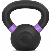 Kettlebell de Ferro Fundido Equipamento de Exercício para Treino de Força