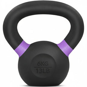Kettlebell de Ferro Fundido Equipamento de Exercício para Treino de Força