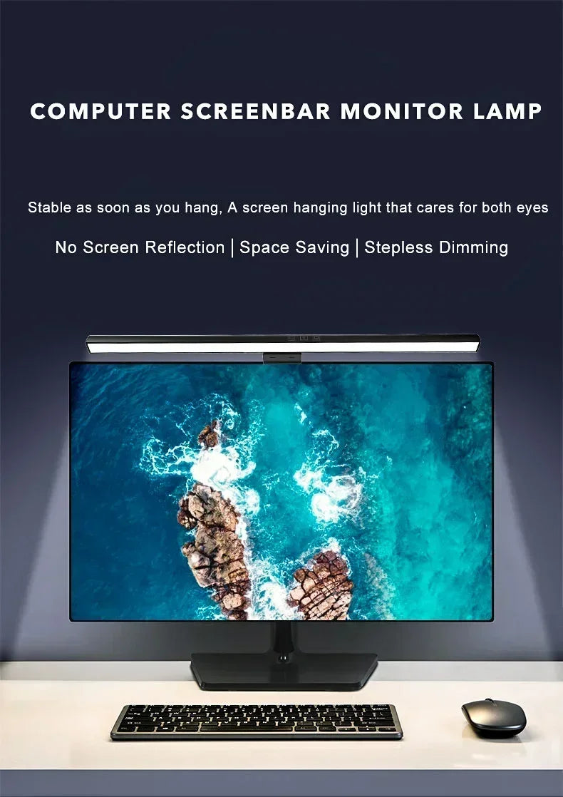 Barra de Luz LED para Monitor