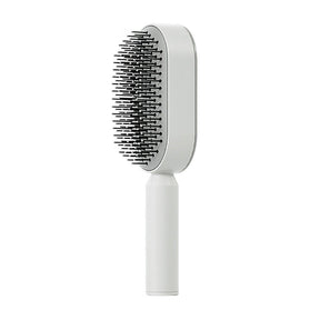 Escova de Cabelo Autolimpante