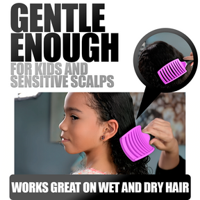 Miracle Hair Detangler – Remoção de nós sem esforço para cabelos lisos e brilhantes