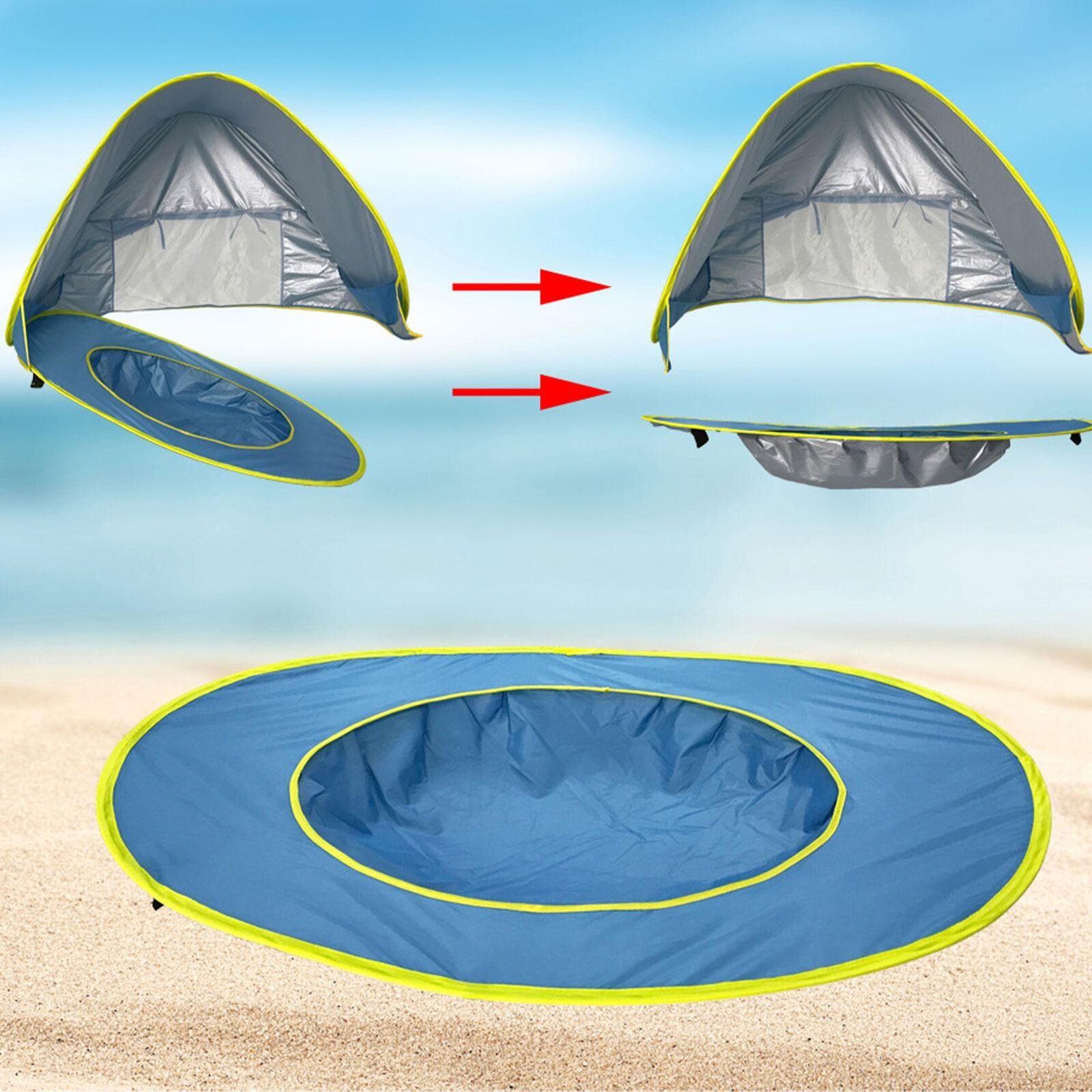 Barraca UV Ultra Resistente e Impermeável
