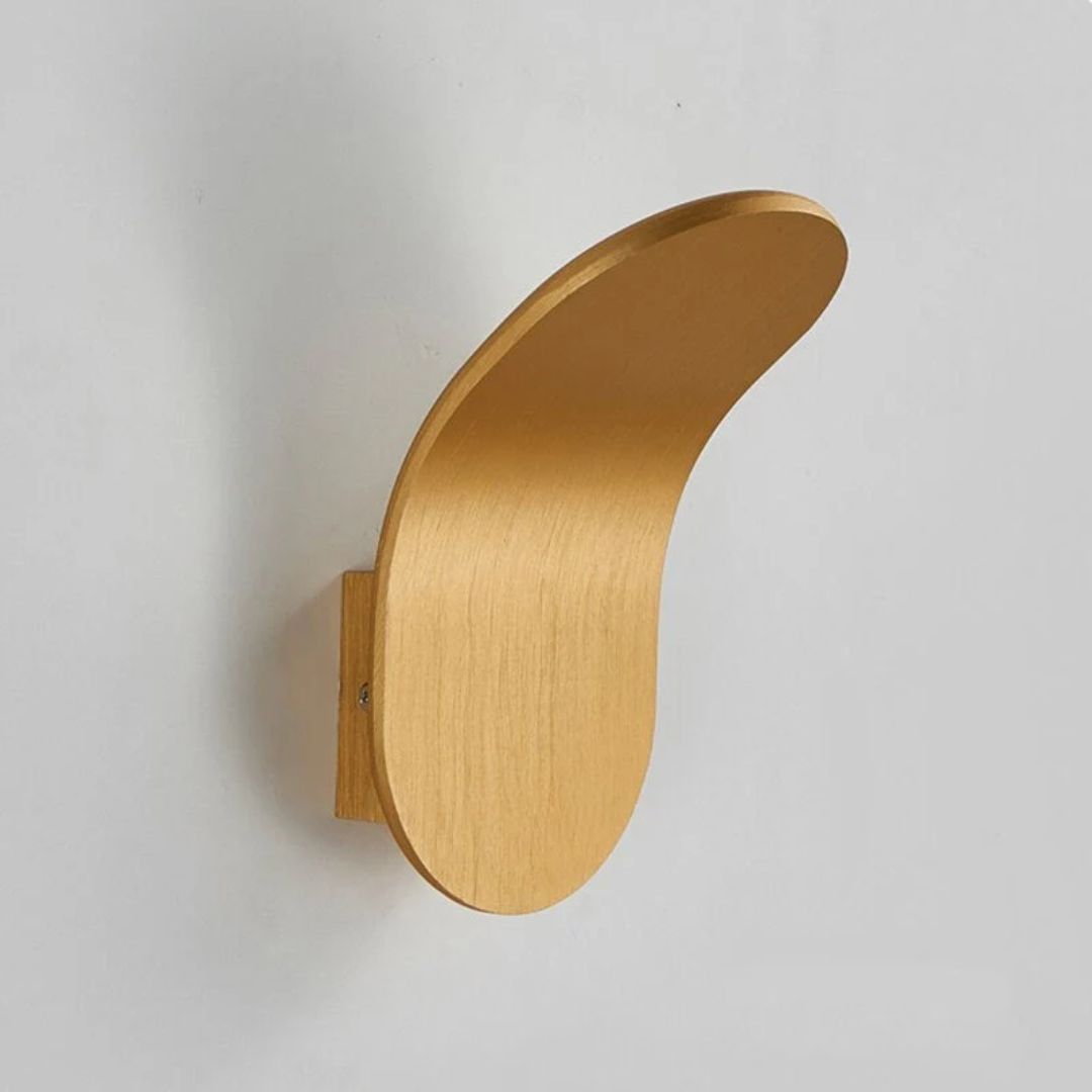 Luminária de Parede Nórdica Moderna | Arandela LED Minimalista