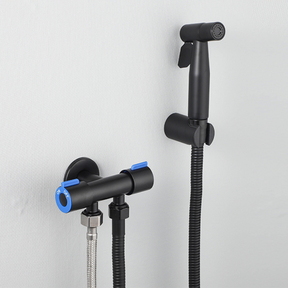 Ducha Higiênica Portátil de Alta Pressão com Autolimpeza