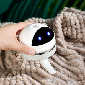 Mini Robô Aspirador de Mesa Compacto com Carregamento USB